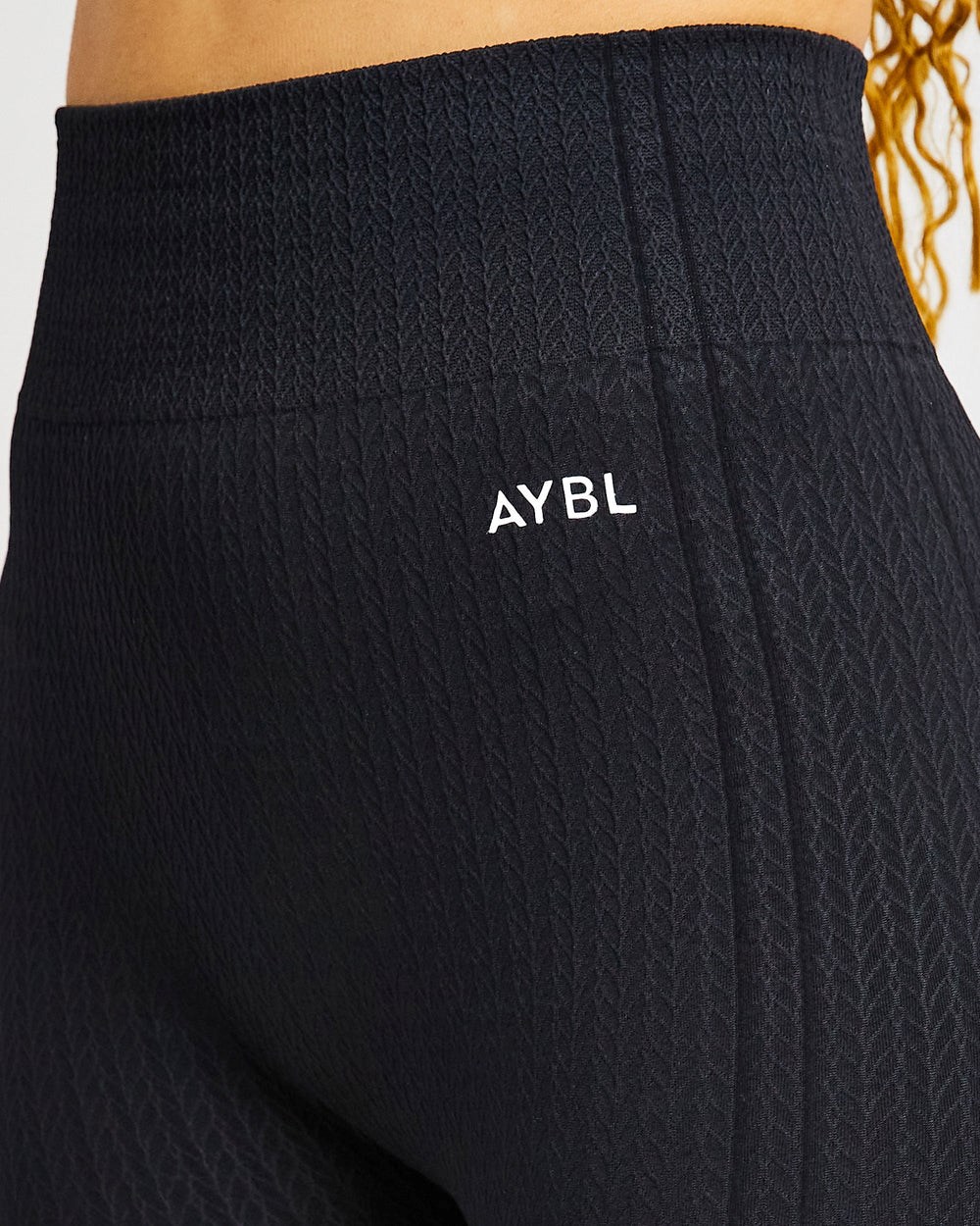 AYBL Luxe Seamless Leggings Zwart | 5874091-JH