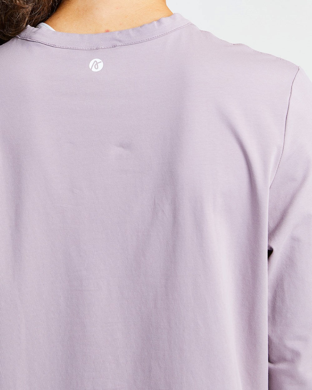 AYBL Everyday Oversized Long Sleeve T Shirt Muted Mauve | 6947803-UN