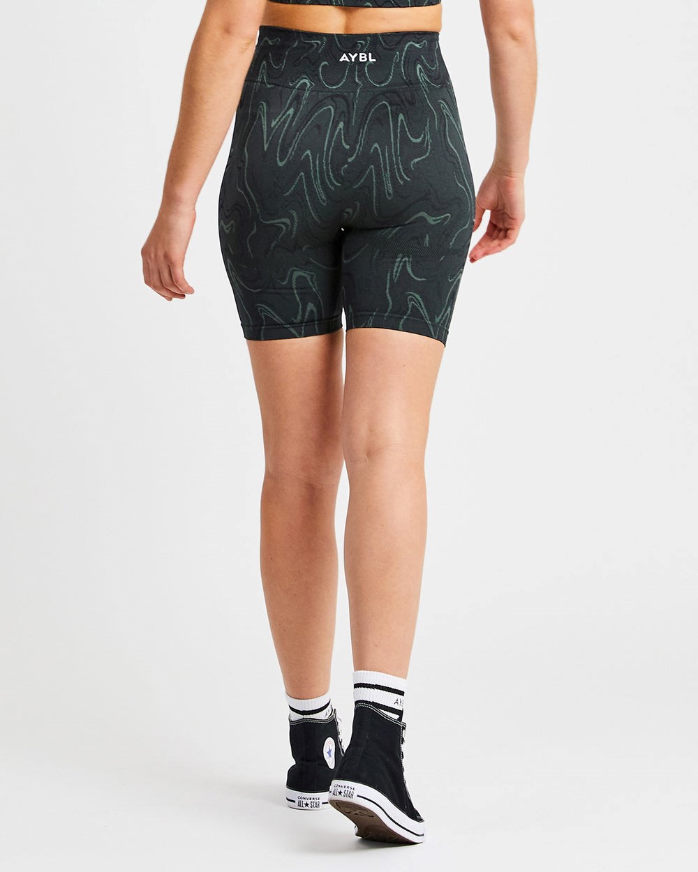 AYBL Velocity Seamless Shorts Zwart | 1540376-KM