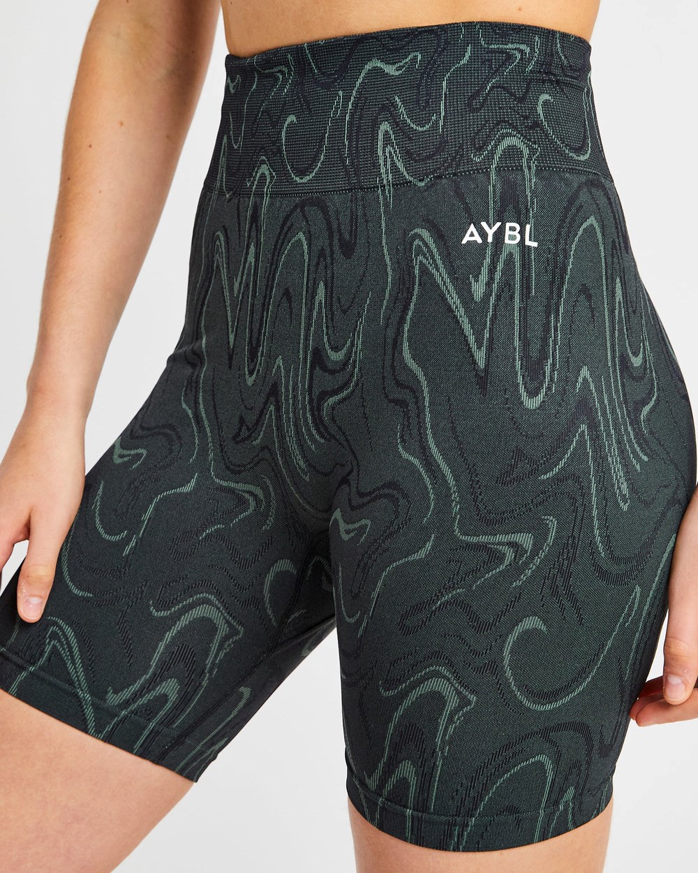 AYBL Velocity Seamless Shorts Zwart | 1540376-KM