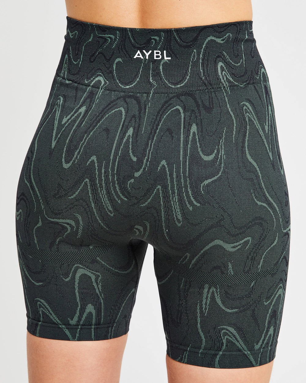 AYBL Velocity Seamless Shorts Zwart | 1540376-KM