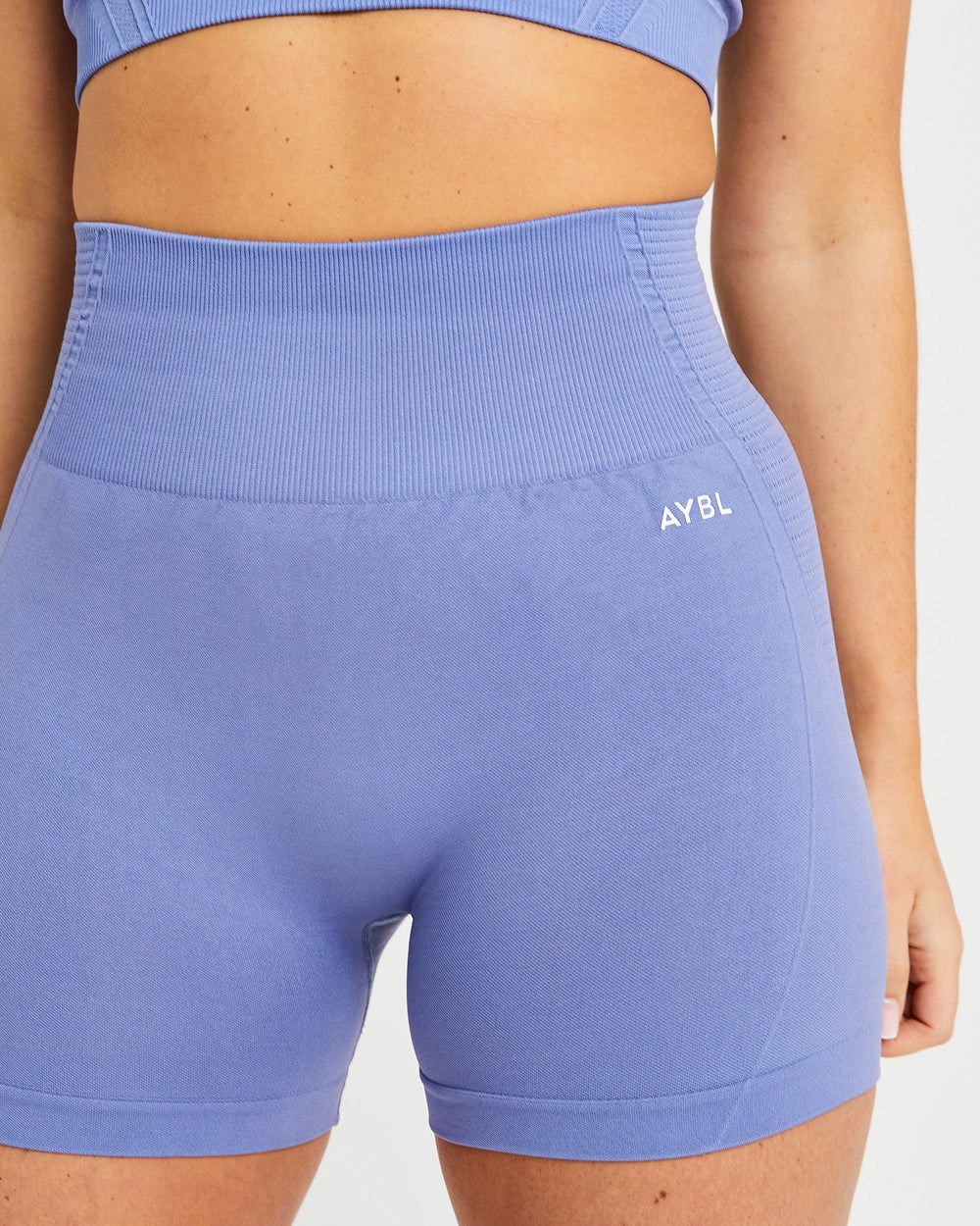 AYBL Balance V2 Seamless Shorts Blauw | 7043165-KZ