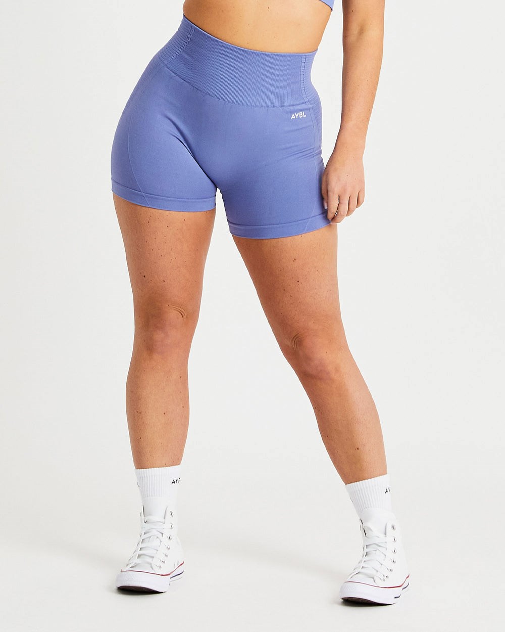 AYBL Balance V2 Seamless Shorts Blauw | 7043165-KZ