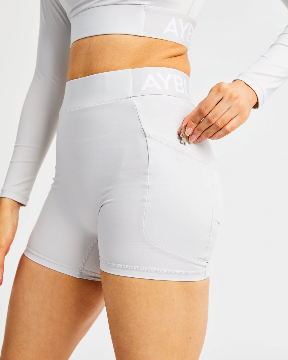 AYBL Training Shorts Beige | 8210739-EM