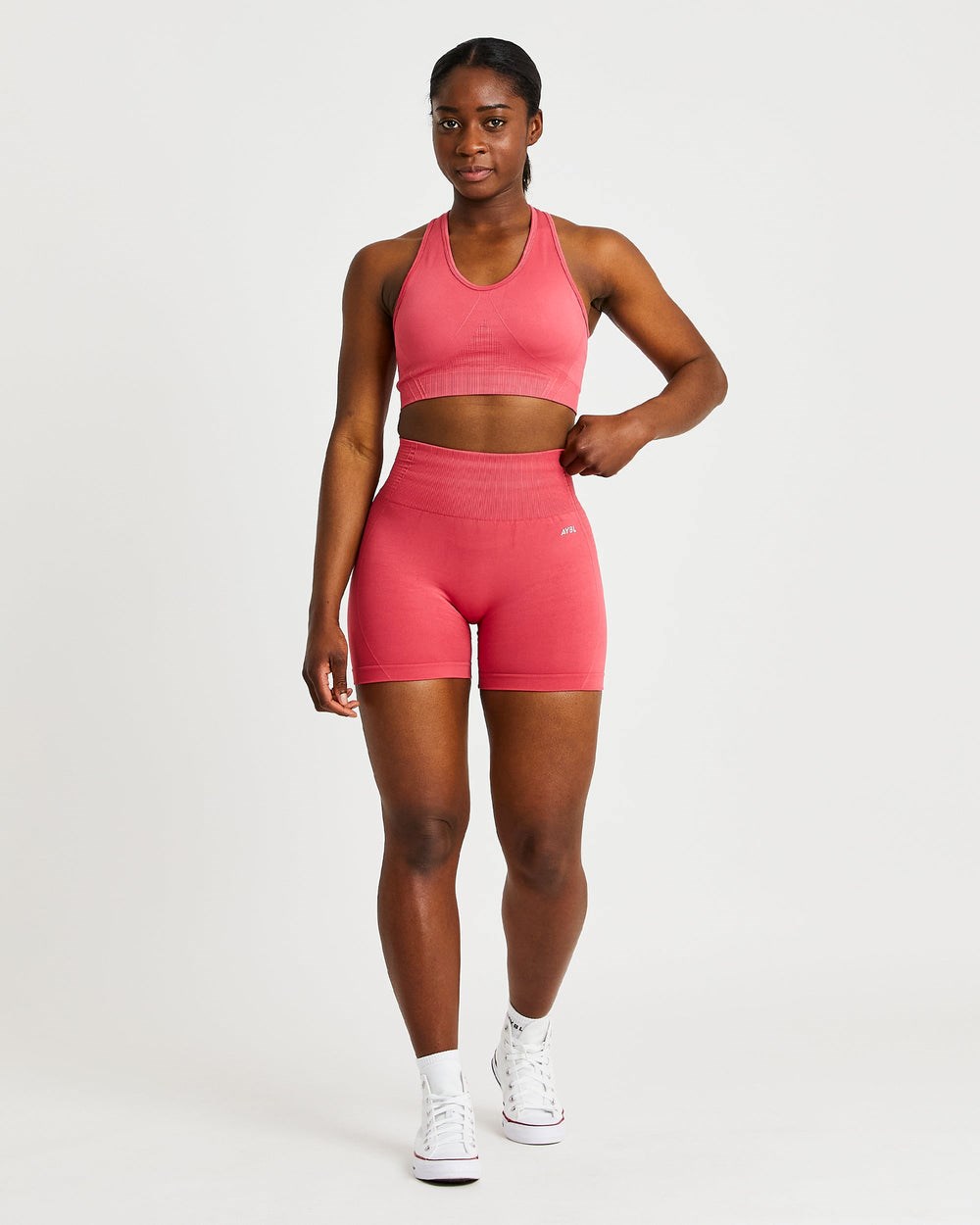 AYBL Balance V2 Seamless Shorts Roze | 5296187-FW