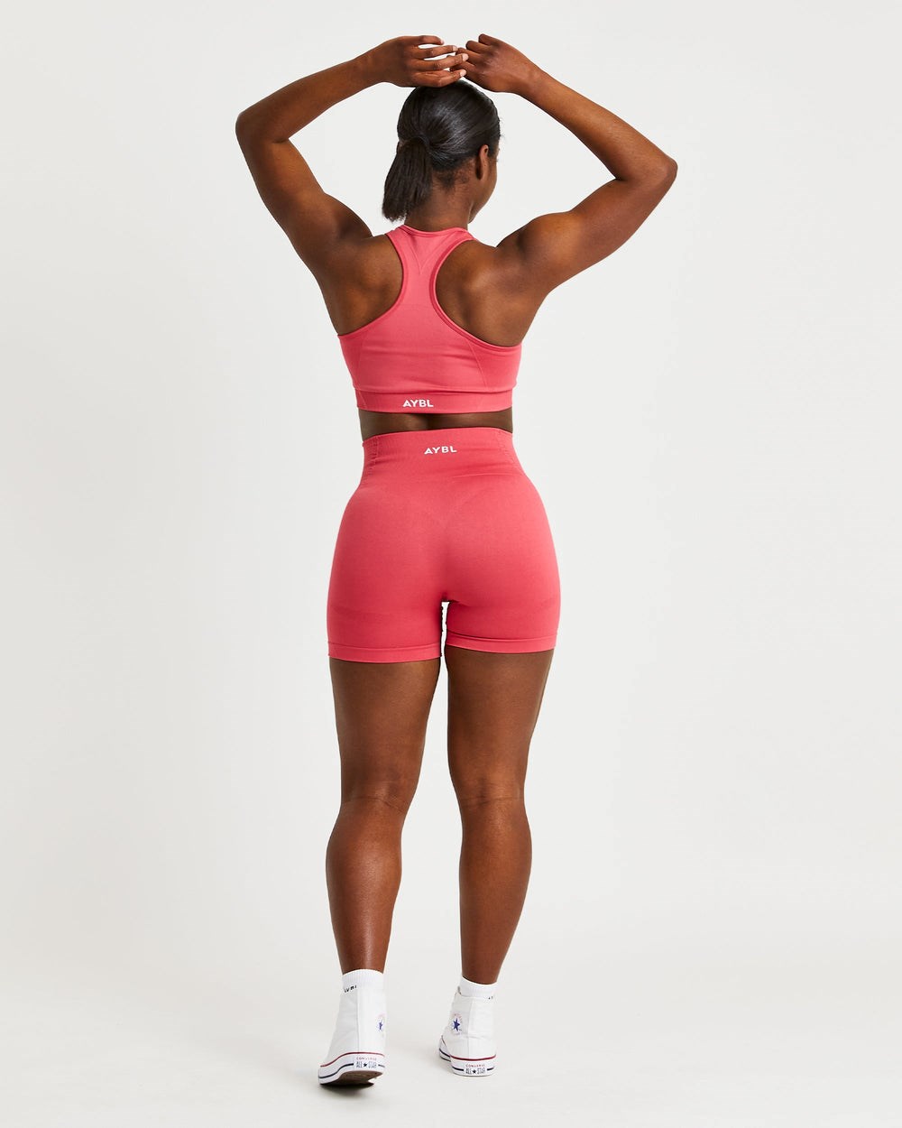 AYBL Balance V2 Seamless Shorts Roze | 5296187-FW