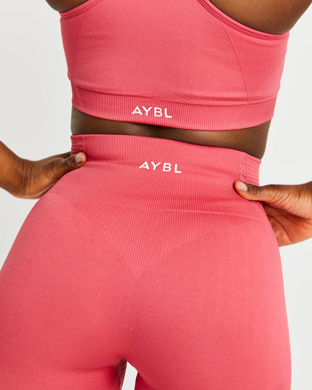 AYBL Balance V2 Seamless Shorts Roze | 5296187-FW