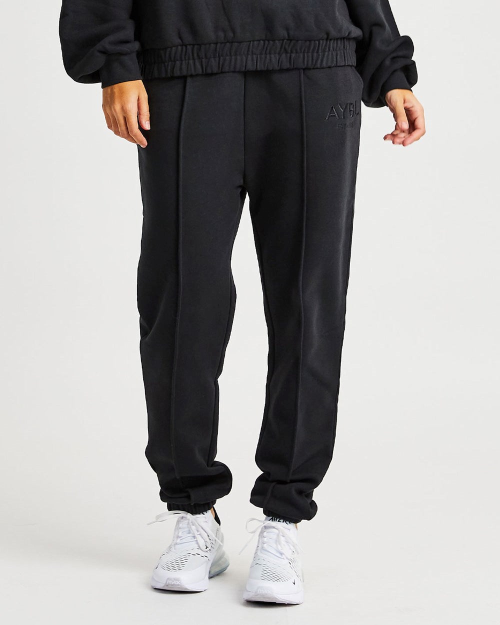 AYBL Luxe Joggers Zwart | 4271569-SY