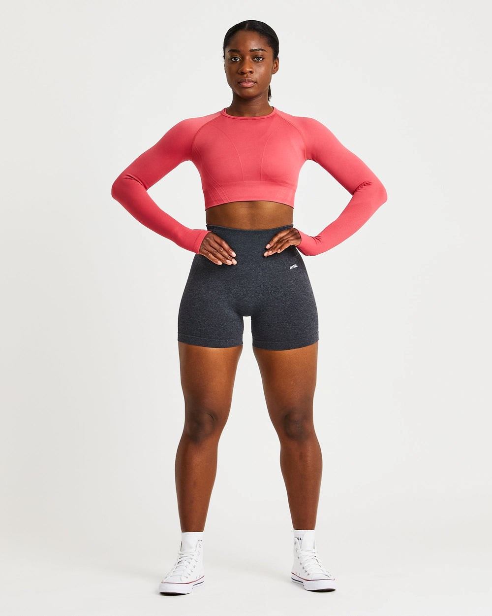 AYBL Balance V2 Seamless Shorts Zwart | 2781045-QU