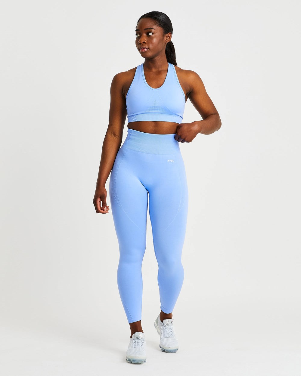 AYBL Balance V2 Seamless Leggings Blauw | 3789025-LR