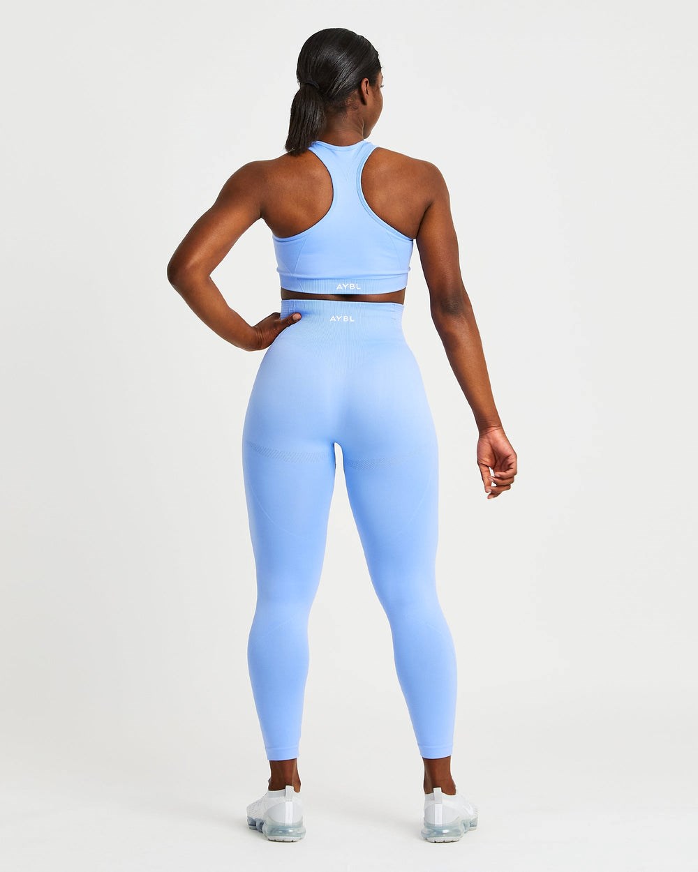 AYBL Balance V2 Seamless Leggings Blauw | 3789025-LR