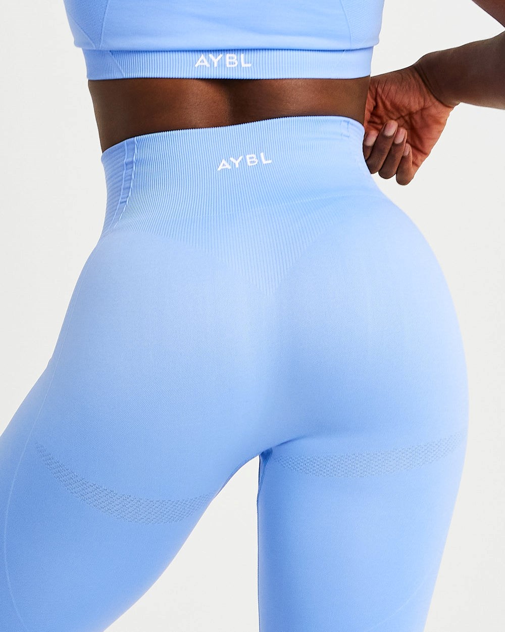 AYBL Balance V2 Seamless Leggings Blauw | 3789025-LR