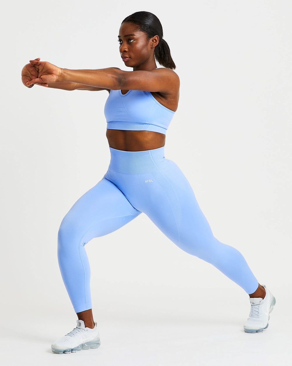 AYBL Balance V2 Seamless Leggings Blauw | 3789025-LR