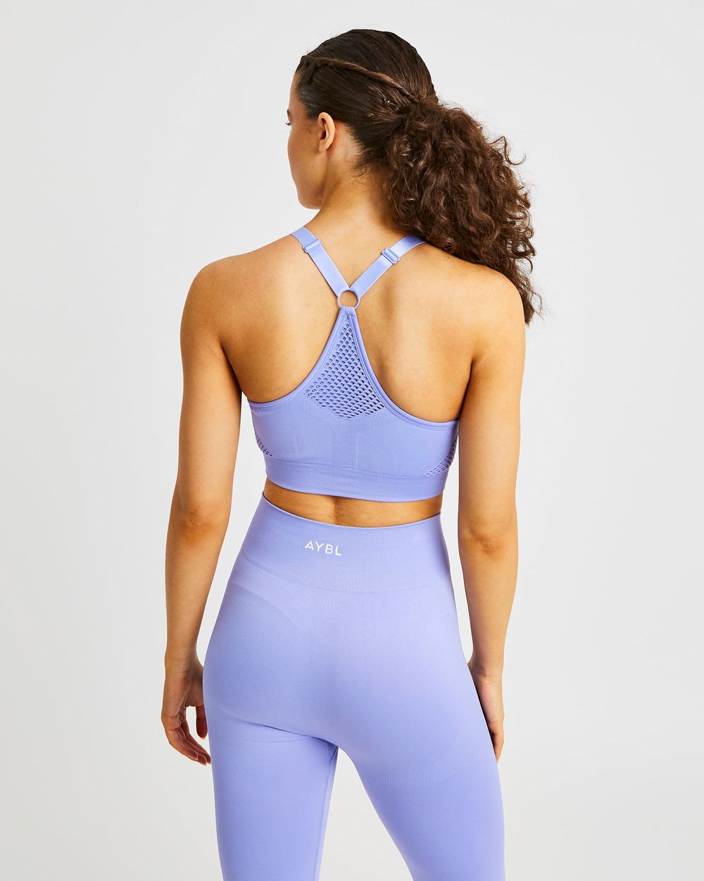 AYBL Reform Seamless Sports Bra Paars | 2953476-FK