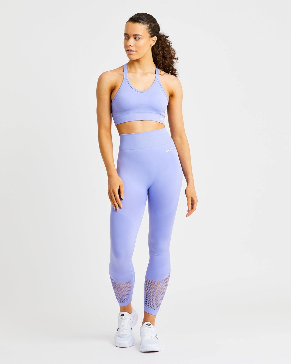 AYBL Reform Seamless Sports Bra Paars | 2953476-FK