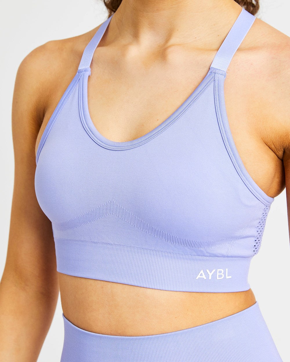 AYBL Reform Seamless Sports Bra Paars | 2953476-FK