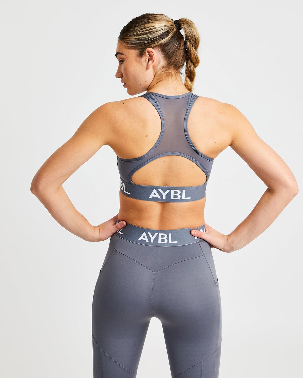 AYBL Training Sports Bra Grijs | 2896301-GS