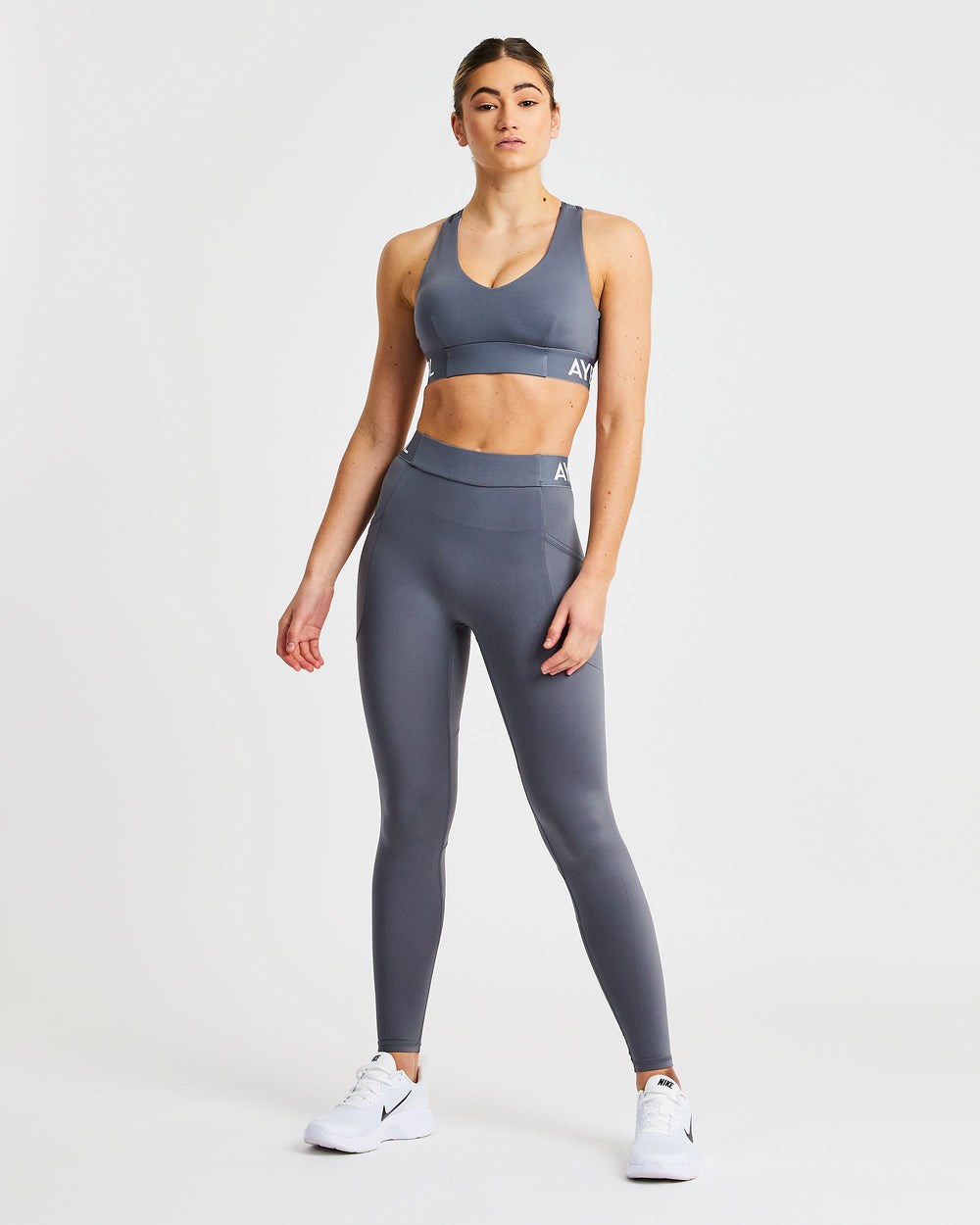 AYBL Training Sports Bra Grijs | 2896301-GS