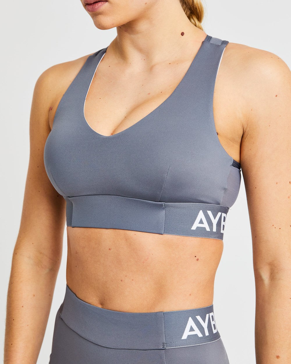 AYBL Training Sports Bra Grijs | 2896301-GS