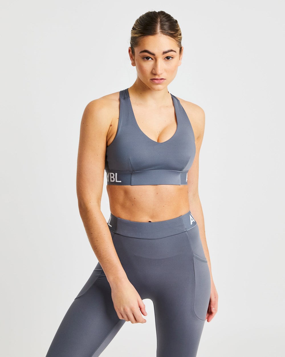 AYBL Training Sports Bra Grijs | 2896301-GS