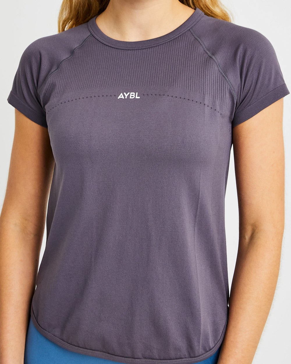 AYBL Reform Seamless T Shirt Charcoal | 2049758-NY