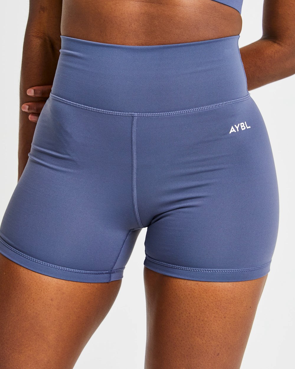 AYBL Core Shorts Donkerblauw Blauw | 6981052-LE