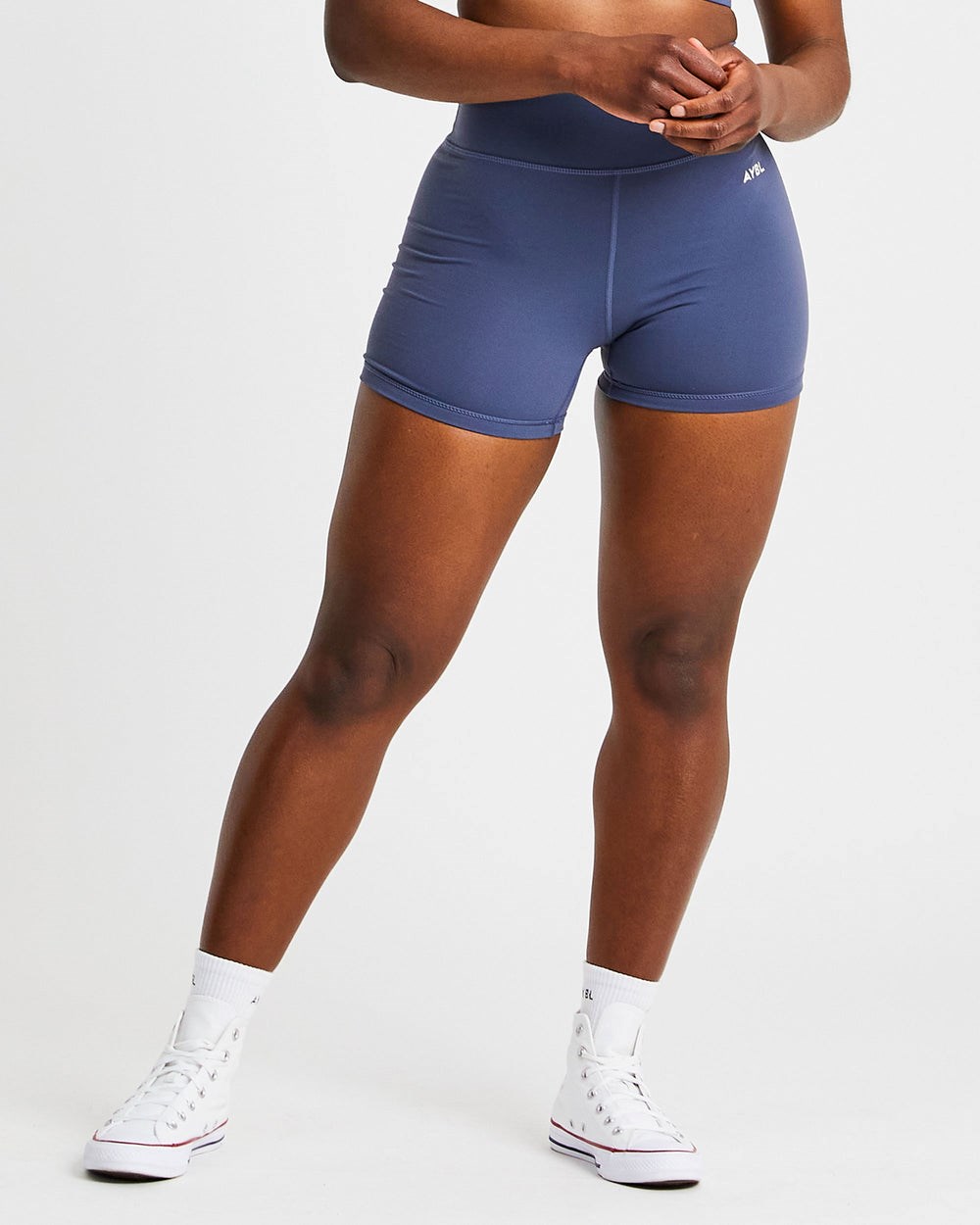 AYBL Core Shorts Donkerblauw Blauw | 6981052-LE