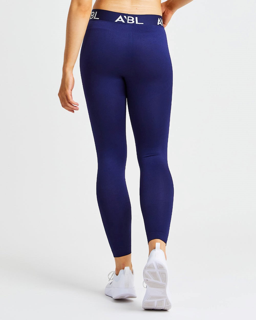 AYBL Staple Seamless Low Rise Leggings Donkerblauw | 6253871-GI