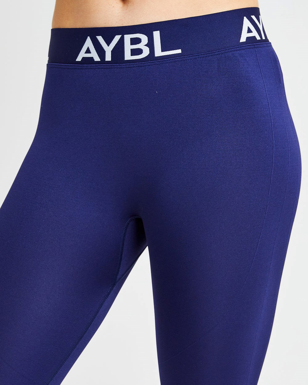 AYBL Staple Seamless Low Rise Leggings Donkerblauw | 6253871-GI