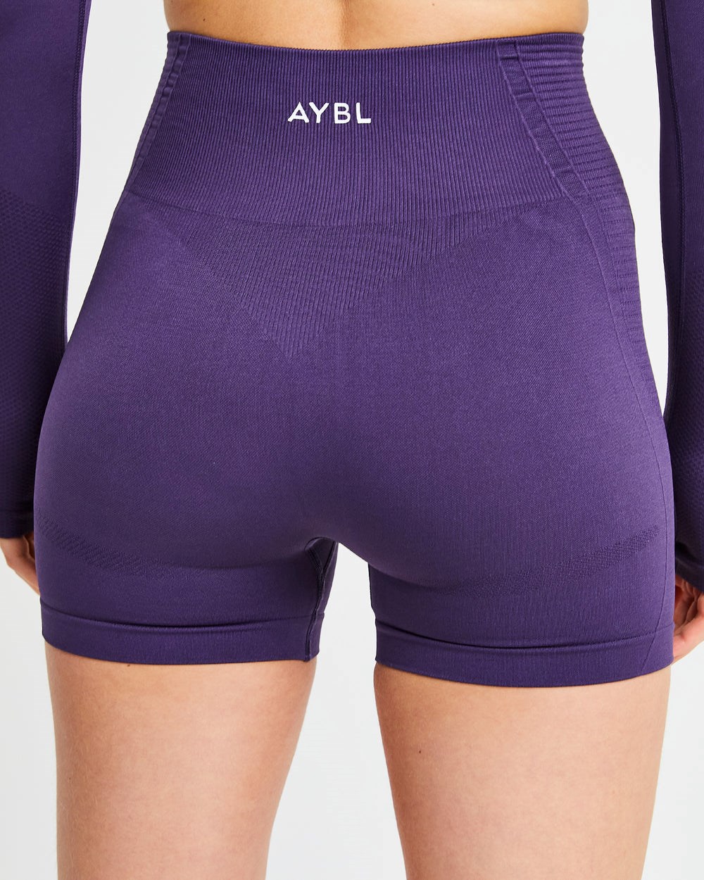 AYBL Balance V2 Seamless Shorts Paars | 1378245-GP