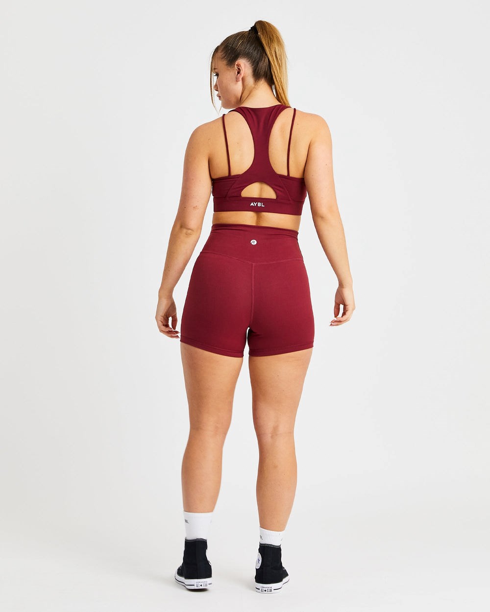 AYBL Core Shorts Mauve Wine | 4092637-FC