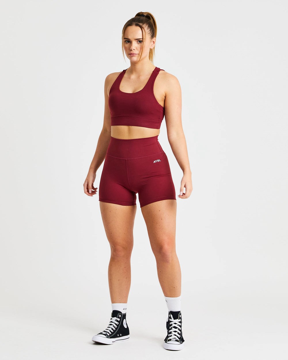 AYBL Core Shorts Mauve Wine | 4092637-FC