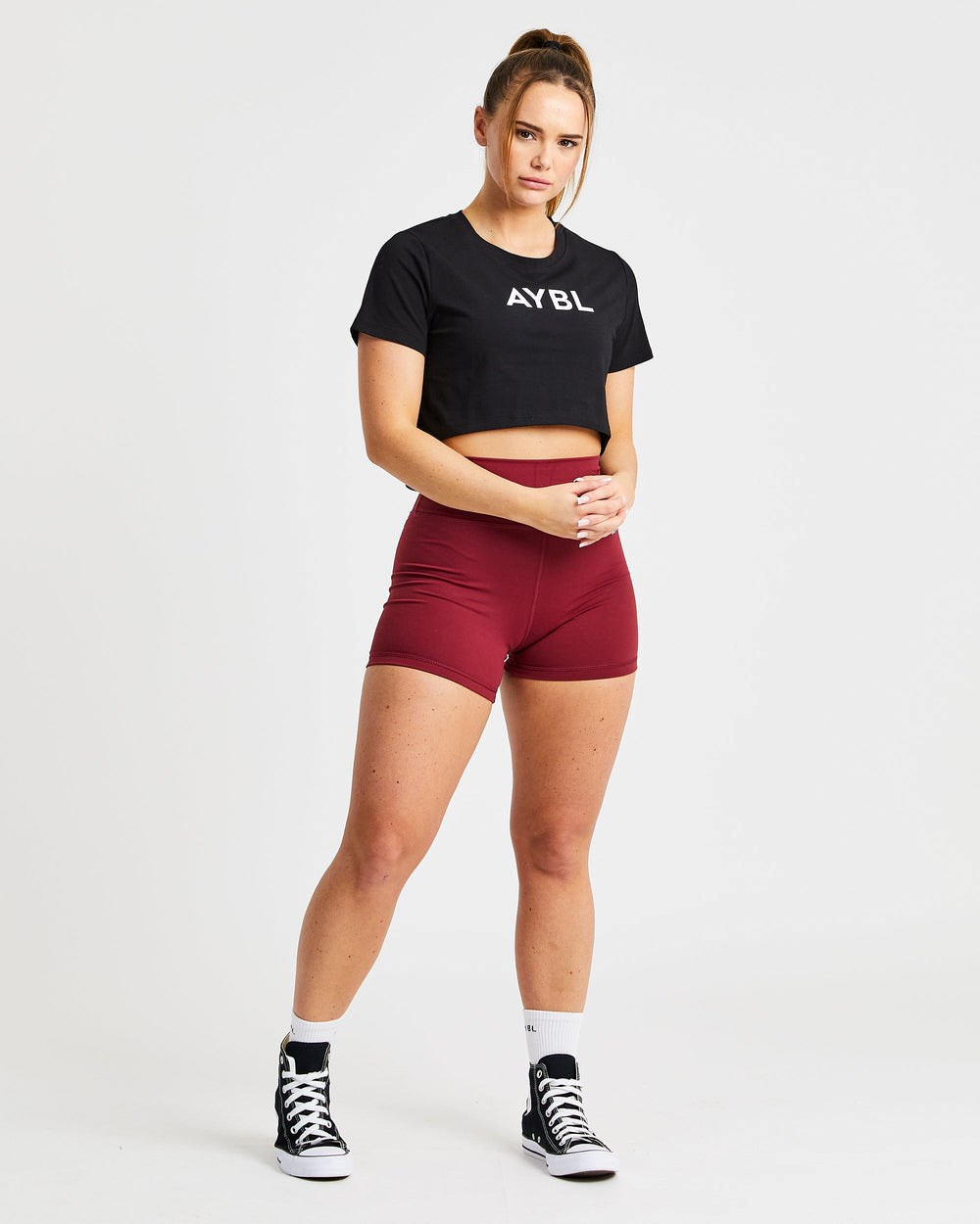 AYBL Core Shorts Mauve Wine | 4092637-FC