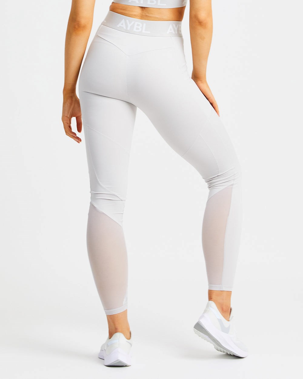 AYBL Training Leggings Beige | 0348591-FE