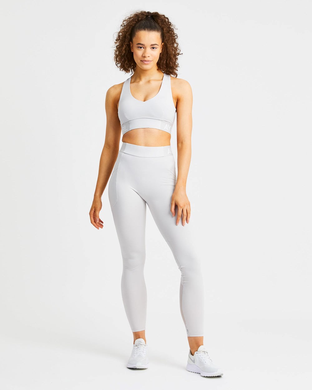 AYBL Training Leggings Beige | 0348591-FE