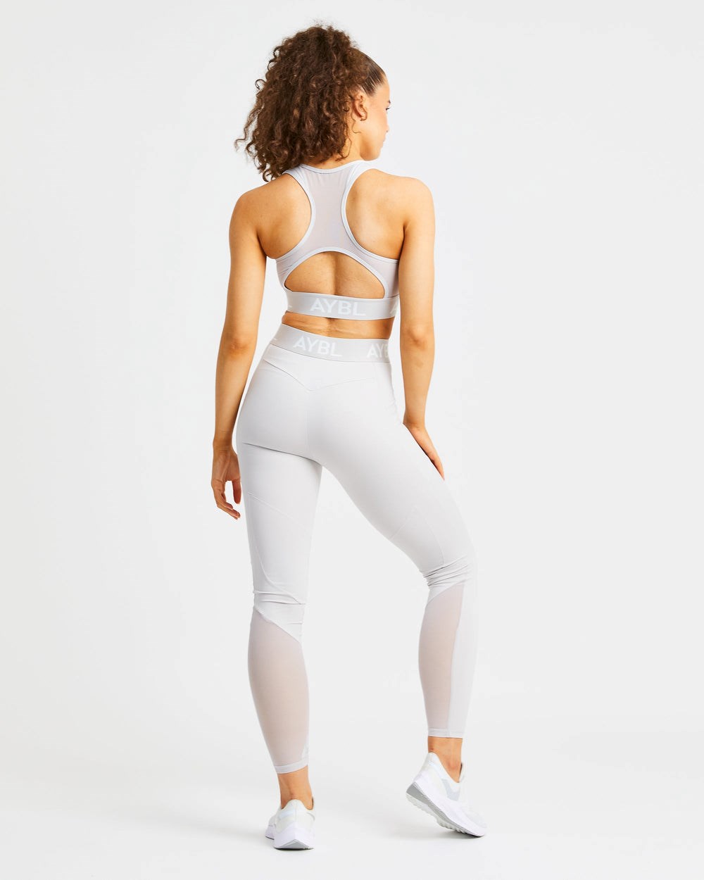 AYBL Training Leggings Beige | 0348591-FE