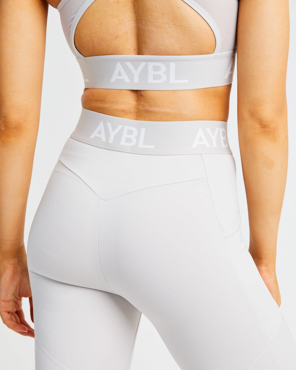 AYBL Training Leggings Beige | 0348591-FE