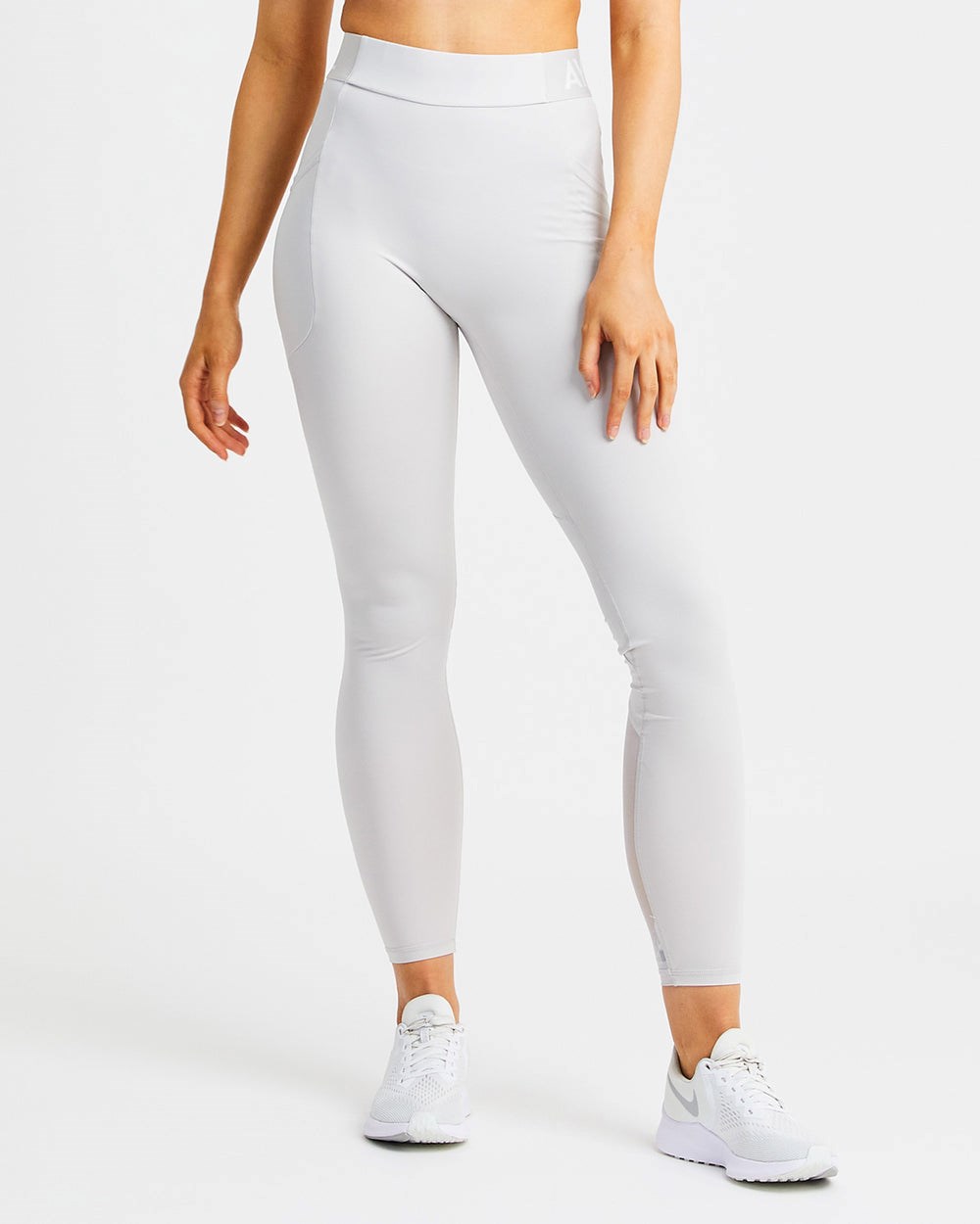 AYBL Training Leggings Beige | 0348591-FE