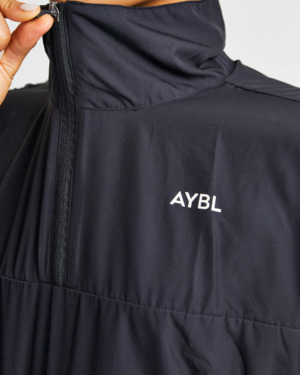 AYBL Everyday 1/2 Zip Pullover Zwart | 4508397-VF