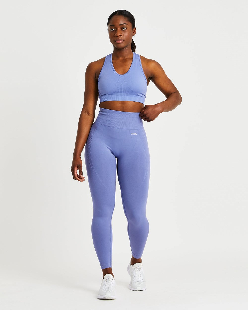 AYBL Balance V2 Seamless Leggings Blauw | 0971348-CG