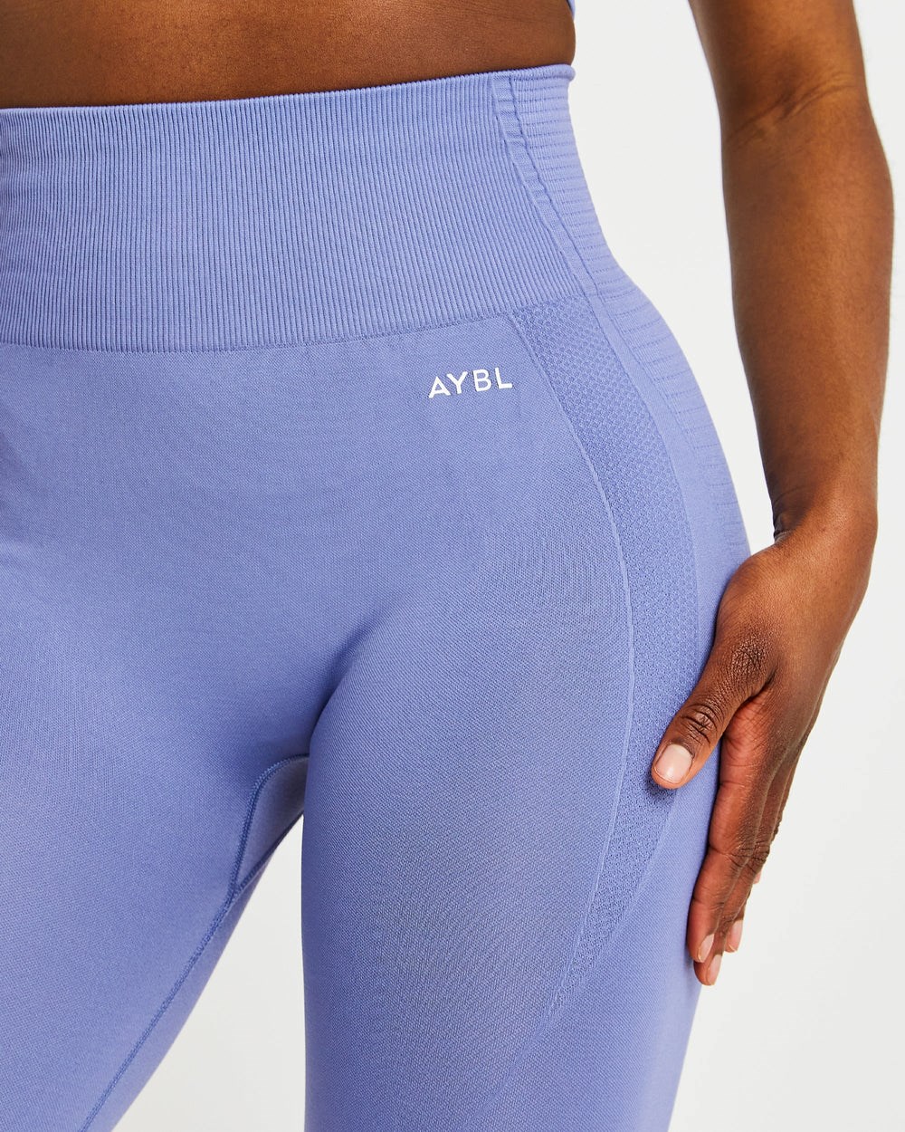 AYBL Balance V2 Seamless Leggings Blauw | 0971348-CG