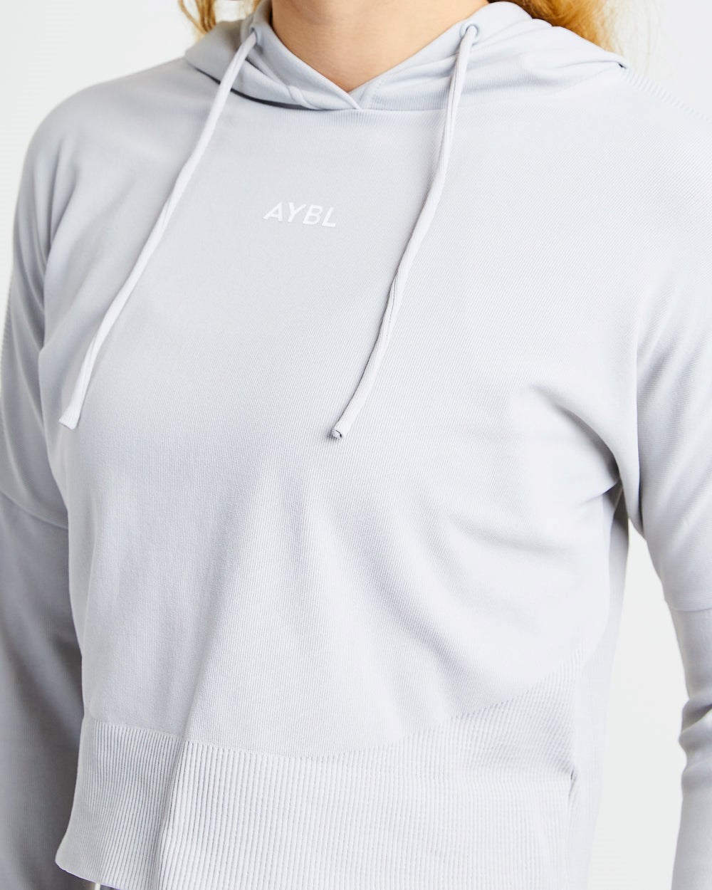 AYBL Recovery Hoodie Lichtgrijs | 5489716-KP