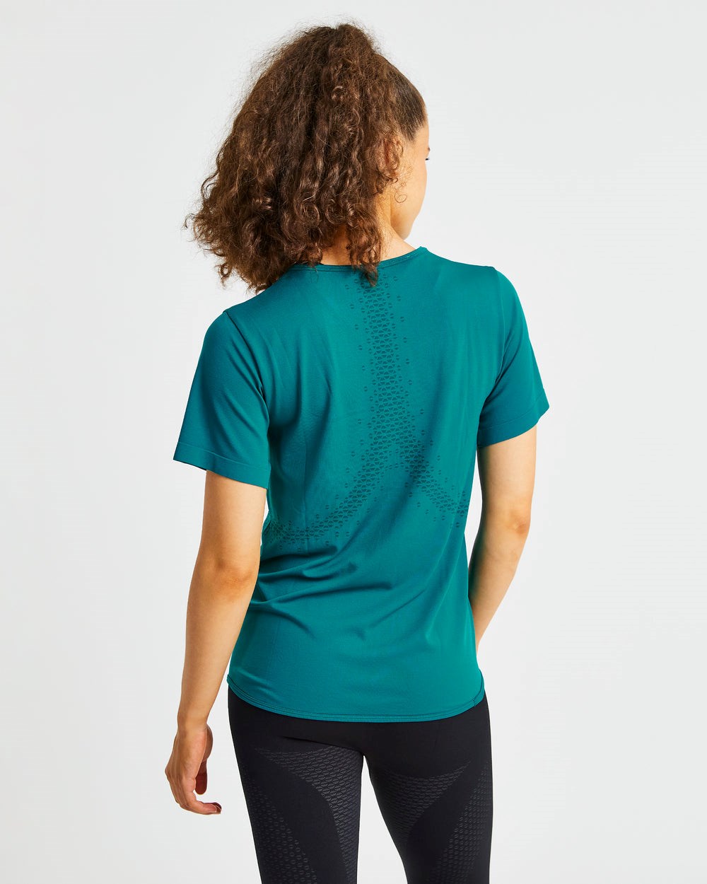 AYBL Ignite T Shirt Hyper Teal | 7951604-YO