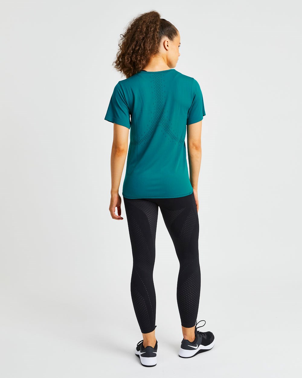 AYBL Ignite T Shirt Hyper Teal | 7951604-YO