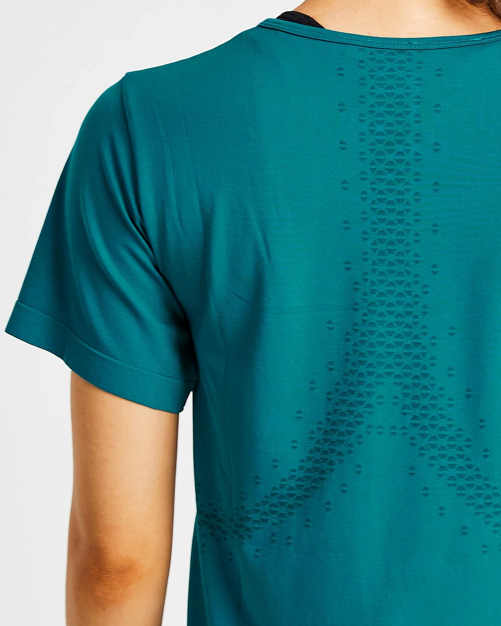 AYBL Ignite T Shirt Hyper Teal | 7951604-YO