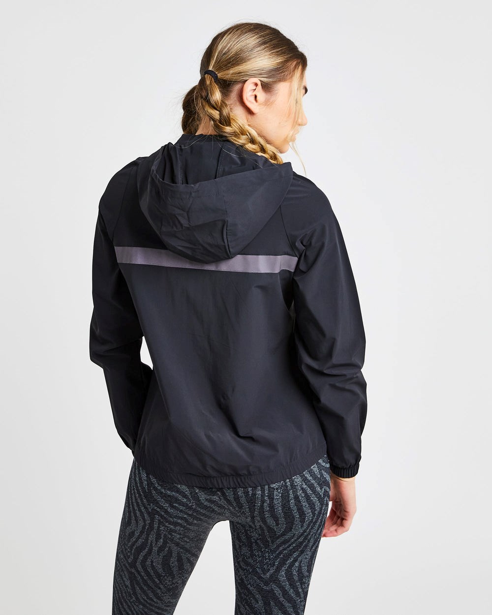 AYBL Everyday Wind Breaker Zwart | 1430756-QP