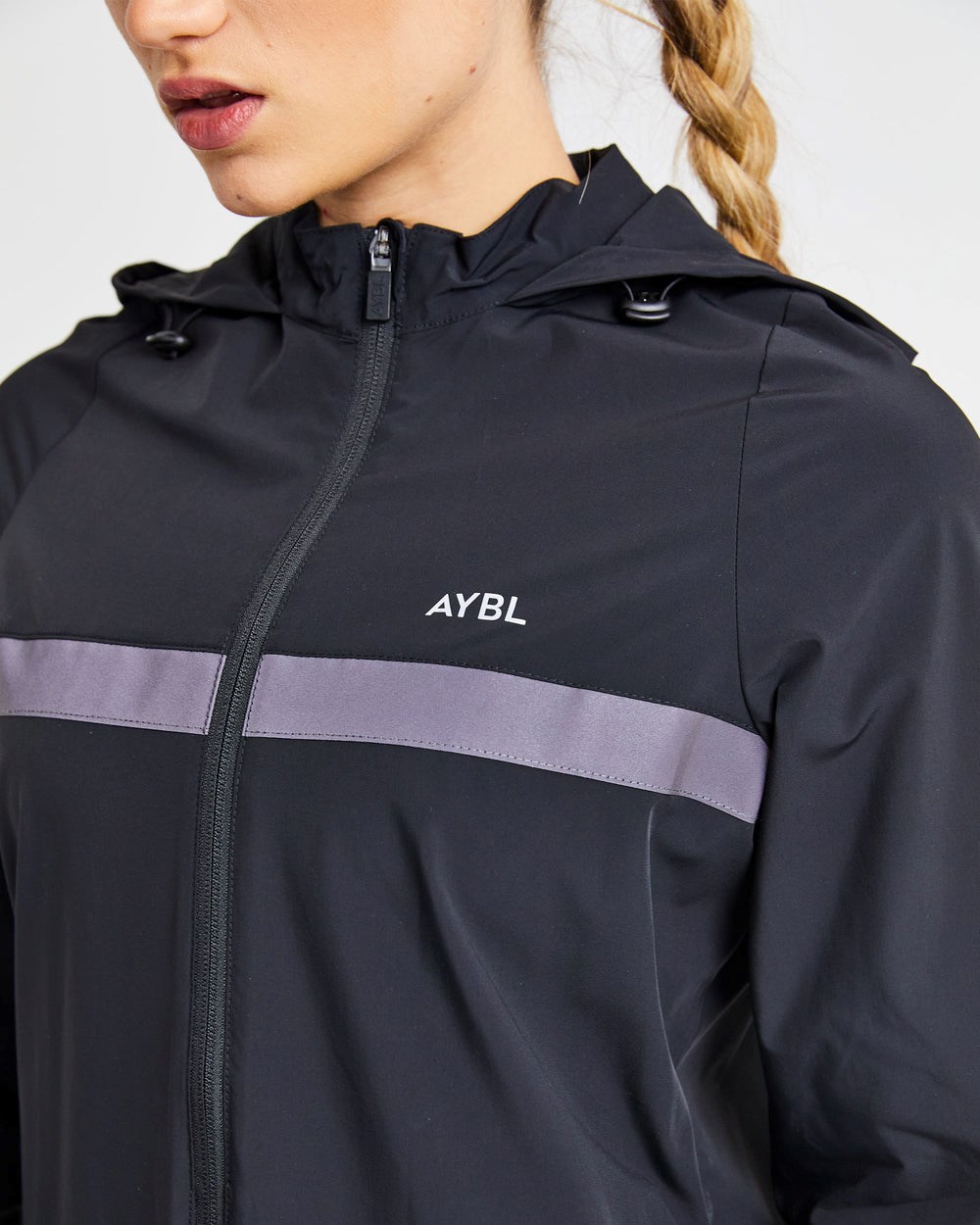 AYBL Everyday Wind Breaker Zwart | 1430756-QP