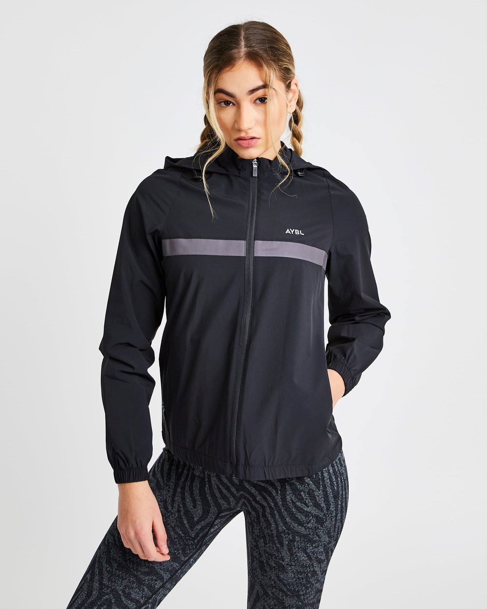 AYBL Everyday Wind Breaker Zwart | 1430756-QP