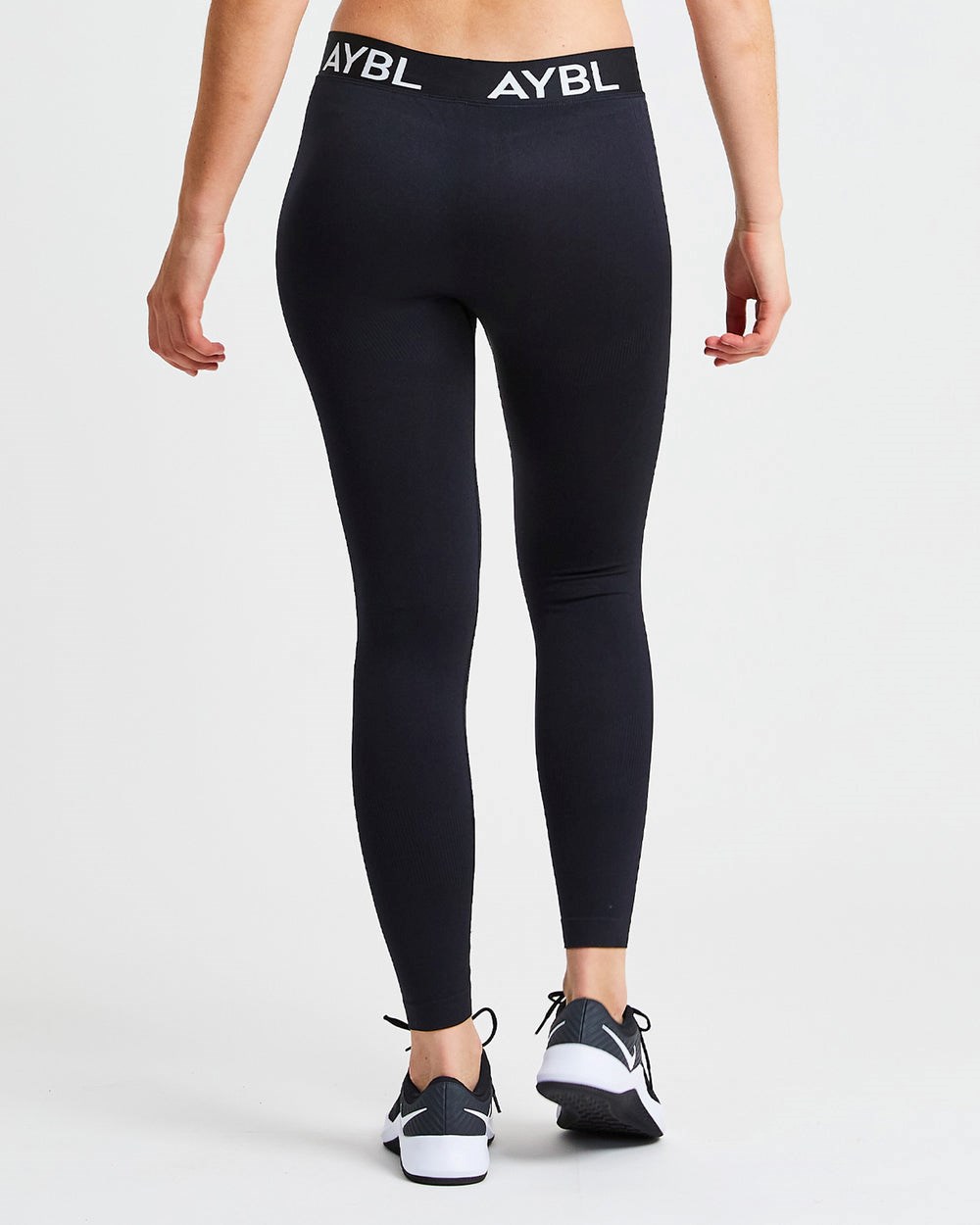 AYBL Staple Seamless Low Rise Leggings Zwart | 4382971-FQ