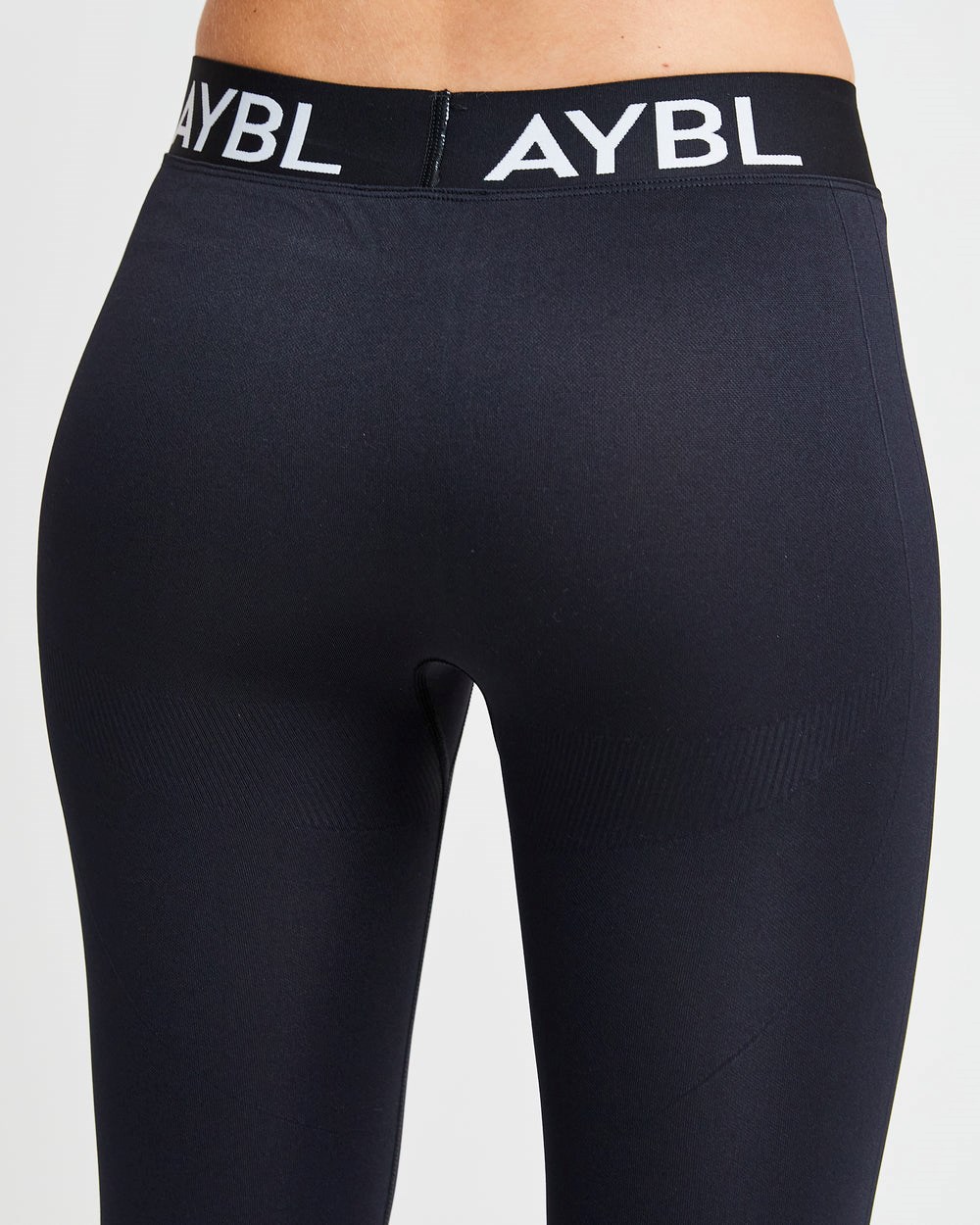 AYBL Staple Seamless Low Rise Leggings Zwart | 4382971-FQ